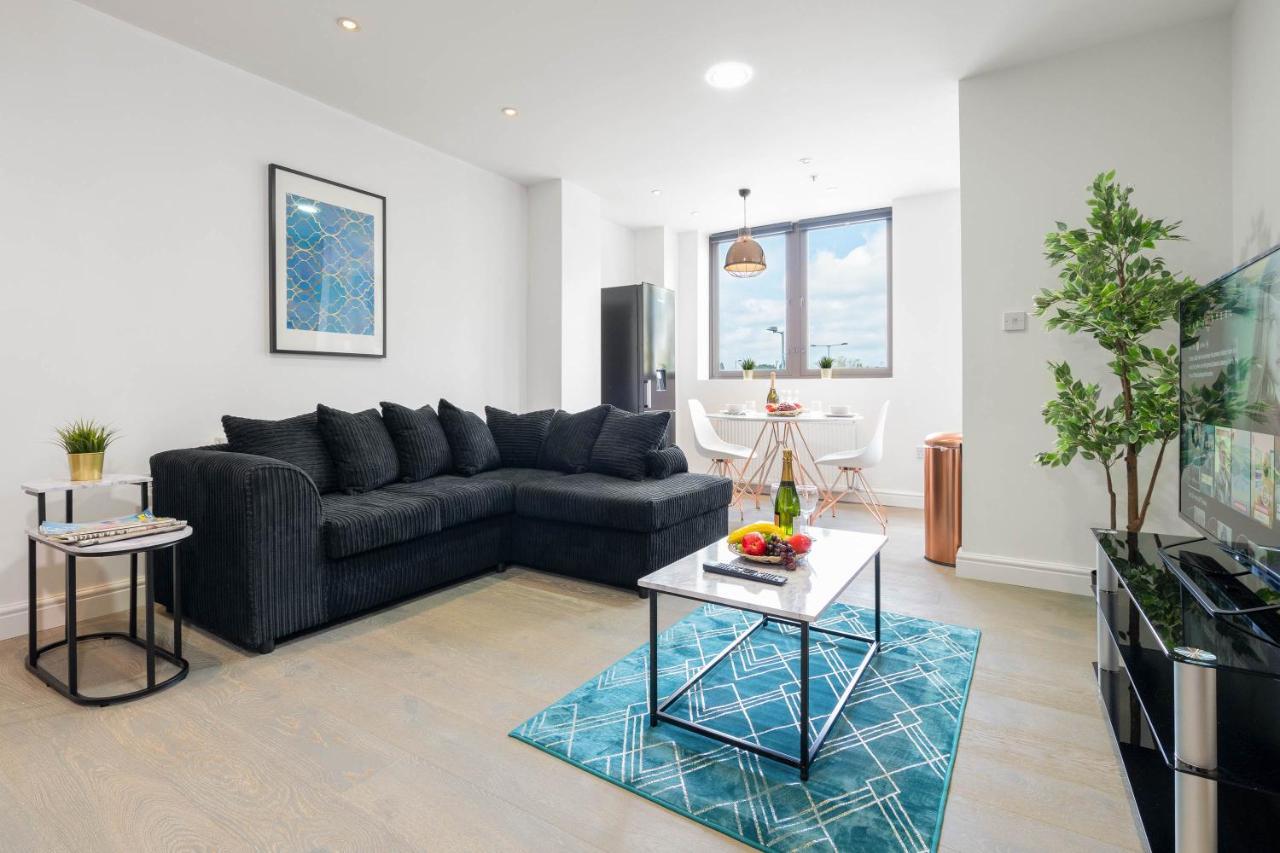 Haus Luxury Apartment - Perry Barr - Parking - Smart Tv - Wifi - Top Rated Бірмінгем Екстер'єр фото