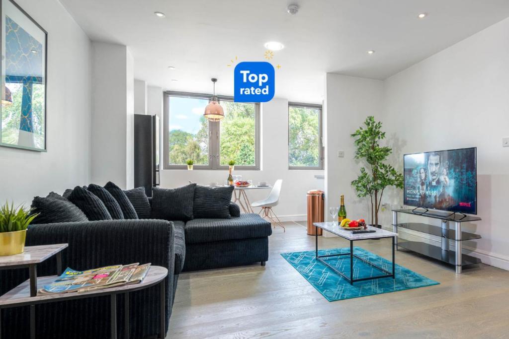 Haus Luxury Apartment - Perry Barr - Parking - Smart Tv - Wifi - Top Rated Бірмінгем Екстер'єр фото